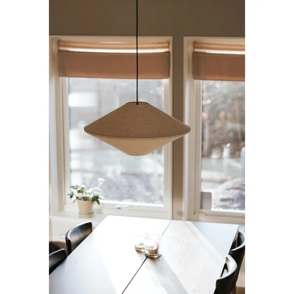 Wisiorek Lampa Wisząca Ø52 Naturalny