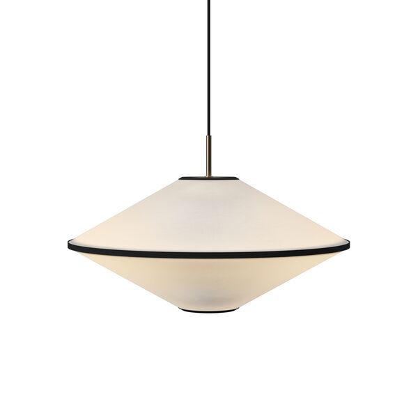 Tafta Pendant Ø52 Black/Off-White