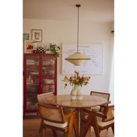 Wisiorek Lampa Wisząca Ø52 Czarny/Biały