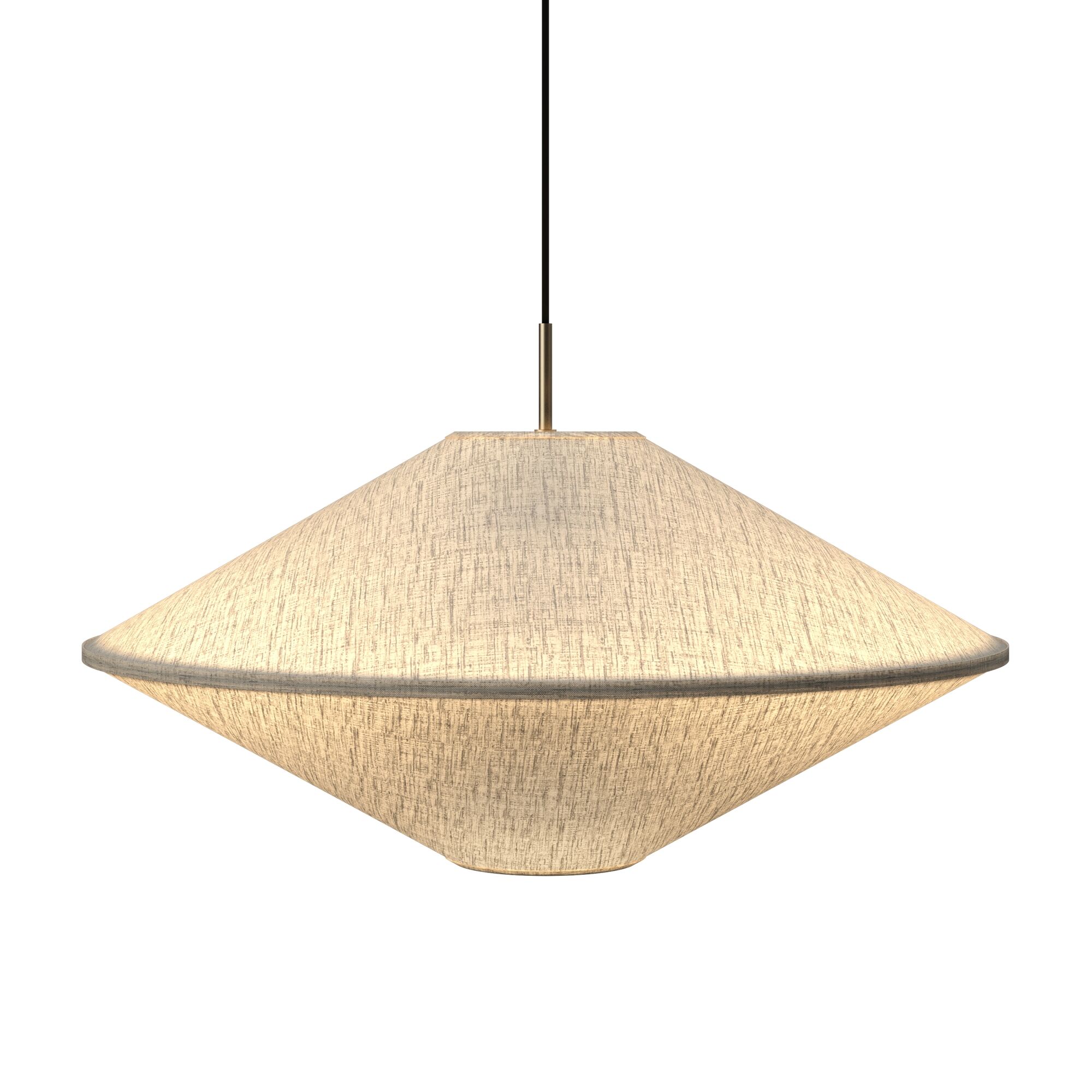 Tafta Taklampa &Oslash;65 Natural