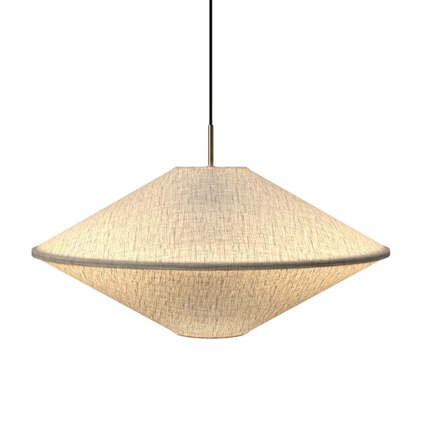 Tafta Pendant Ø65 Natural