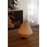 Tafta Transportable Lampe Natural