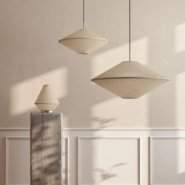 Tafta Transportable Lampe Natural