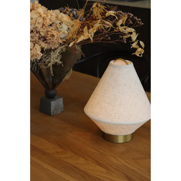 Tafta Transportable Lampe Natural