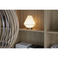 Tafta Transportable Lampe Natural