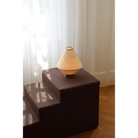 Tafta Transportable Lampe Natural