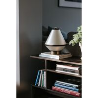 Tafta Transportable Lamp Black/ Off-White