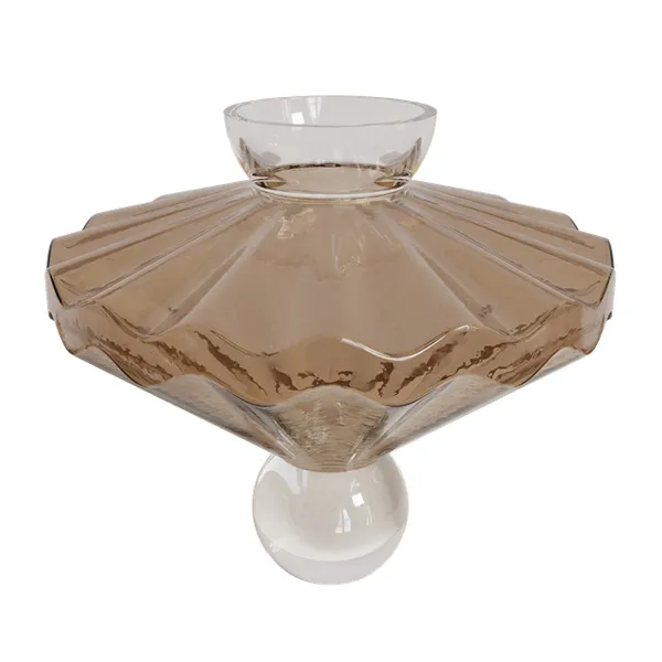 Ballerina Vase Large Coffee