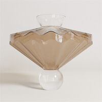 Ballerina Vase Large Coffee
