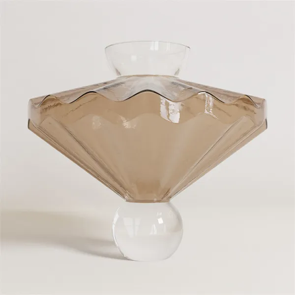 Ballerina Vase Large Coffee