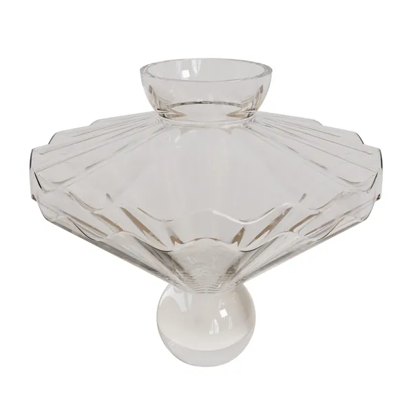 Ballerina Vase Large Clear
