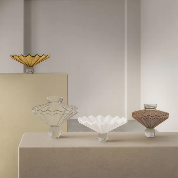 Ballerina Centerpiece Clear