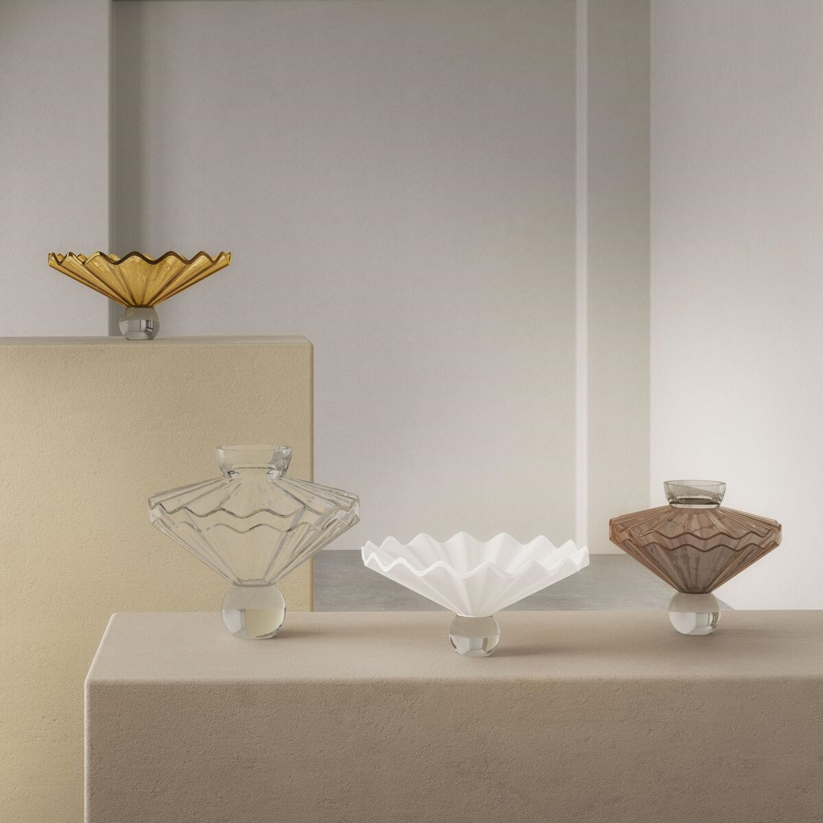 Ballerina Centerpiece Clear