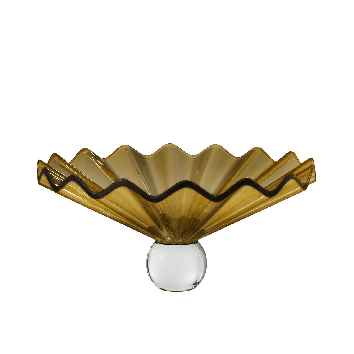 Ballerina Centerpiece Amber