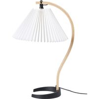 Timberline Table Lamp White/ Birch