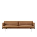 Cognac / Sort