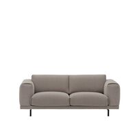 Rest 2-Persoonsbank Haard 6/ Zwart