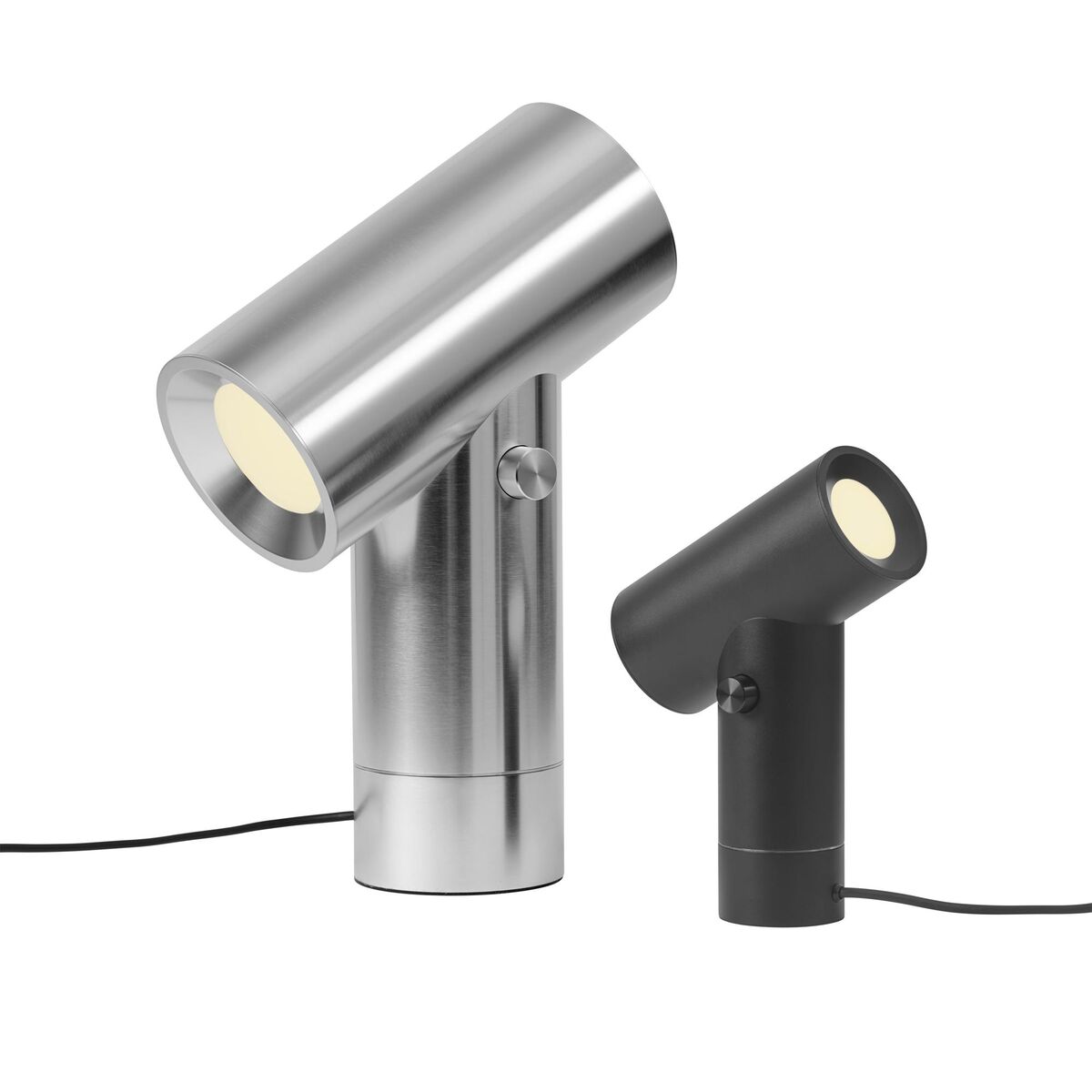 Beam Tischlampe Groß Schwarz