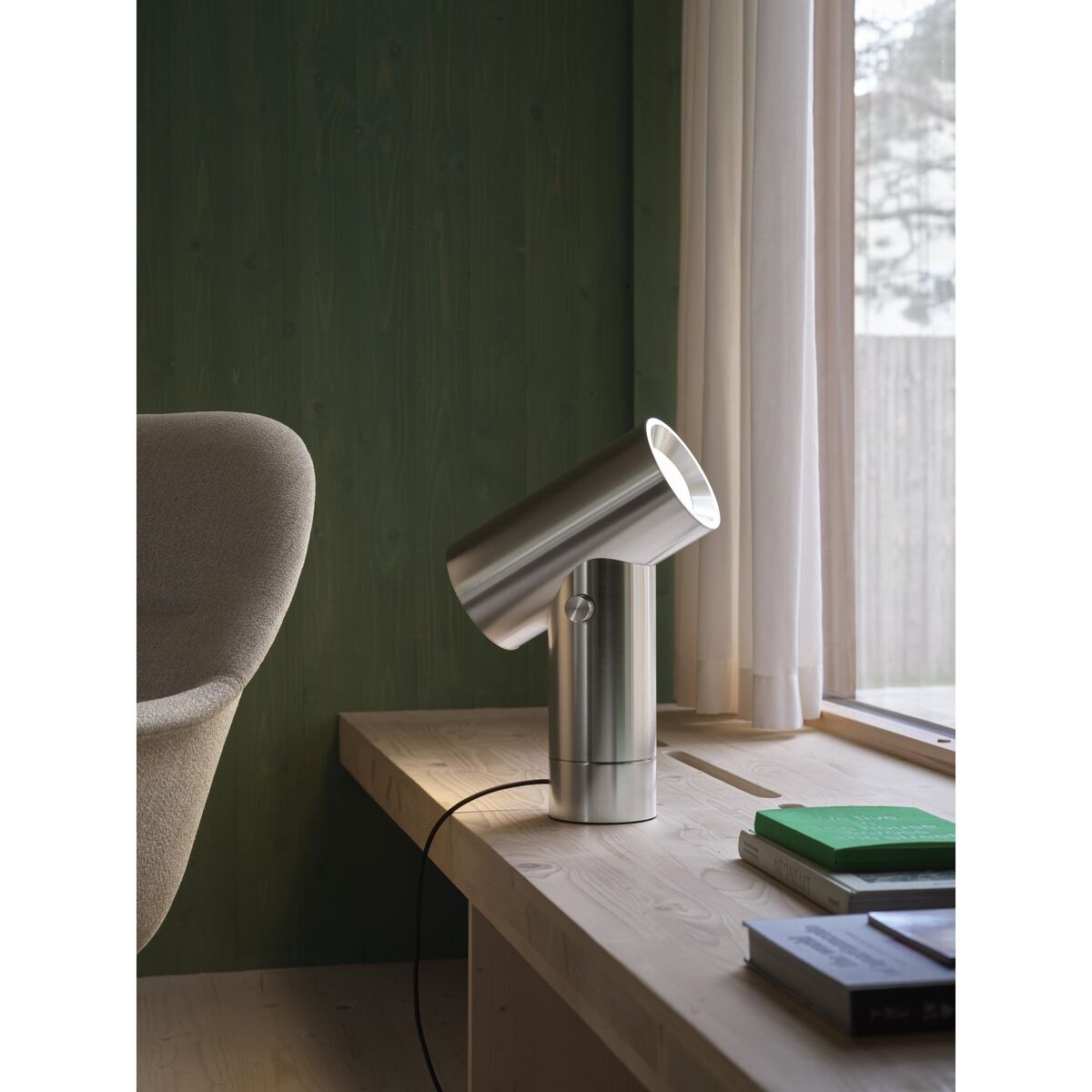 Beam Tischlampe Groß Schwarz
