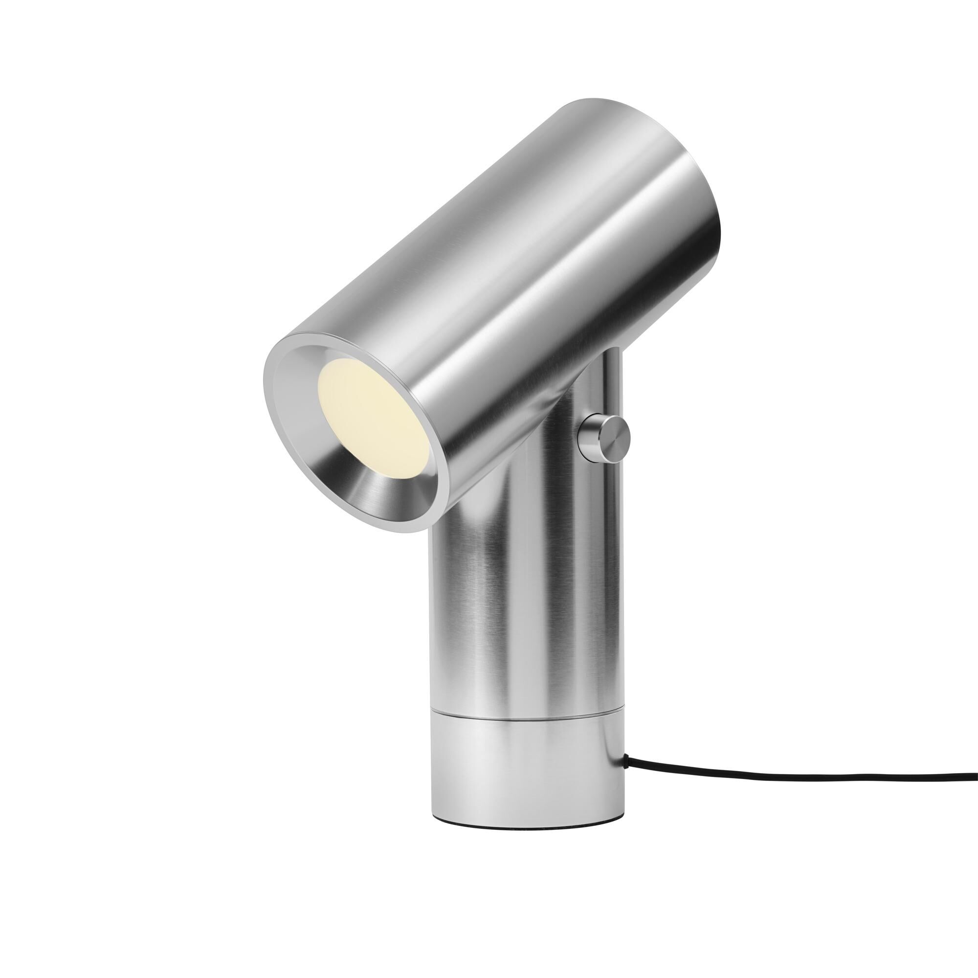 Beam Bordslampa Stor Polerad Aluminium