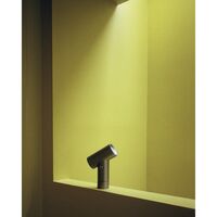 Beam Bordlampe Stor Poleret Aluminium