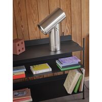 Beam Bordlampe Stor Poleret Aluminium