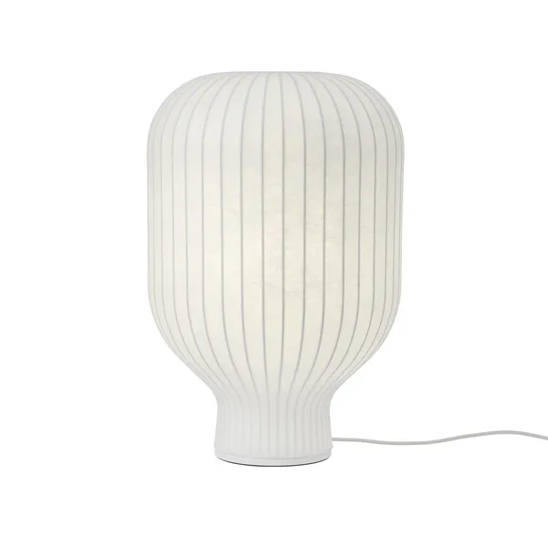 Beach Table Lamp Large White