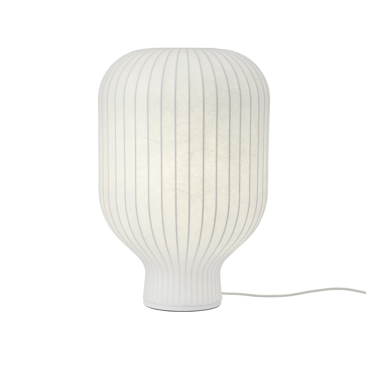 Beach Table Lamp Large White