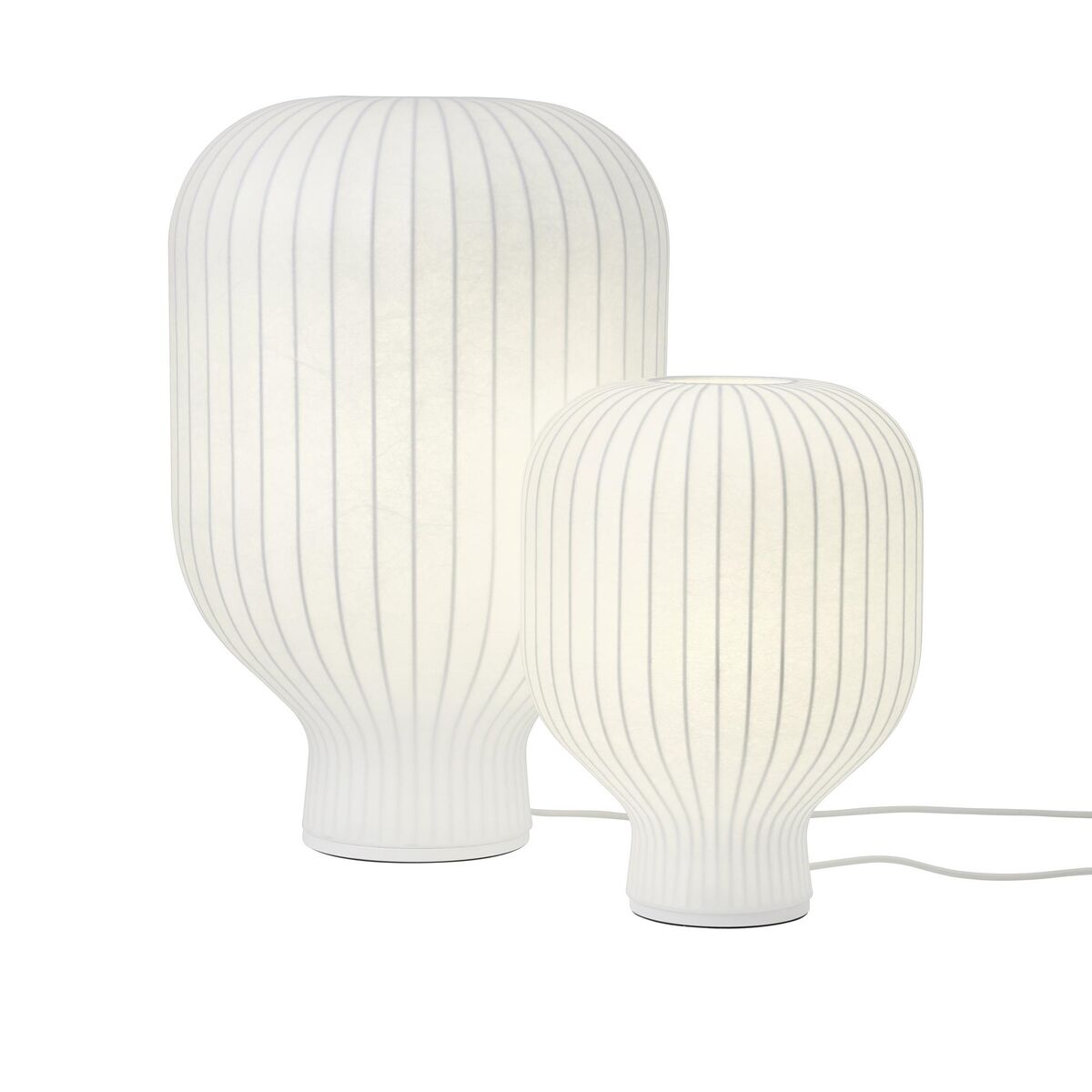 Beach Table Lamp Large White