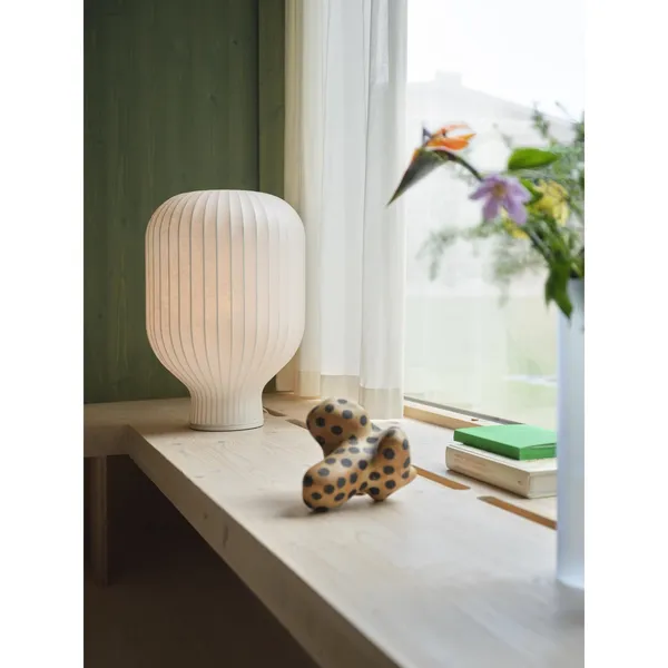 Beach Table Lamp Large White