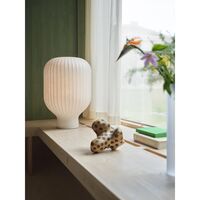 Beach Table Lamp Large White