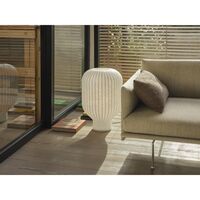 Beach Table Lamp Large White