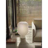 Beach Table Lamp Large White