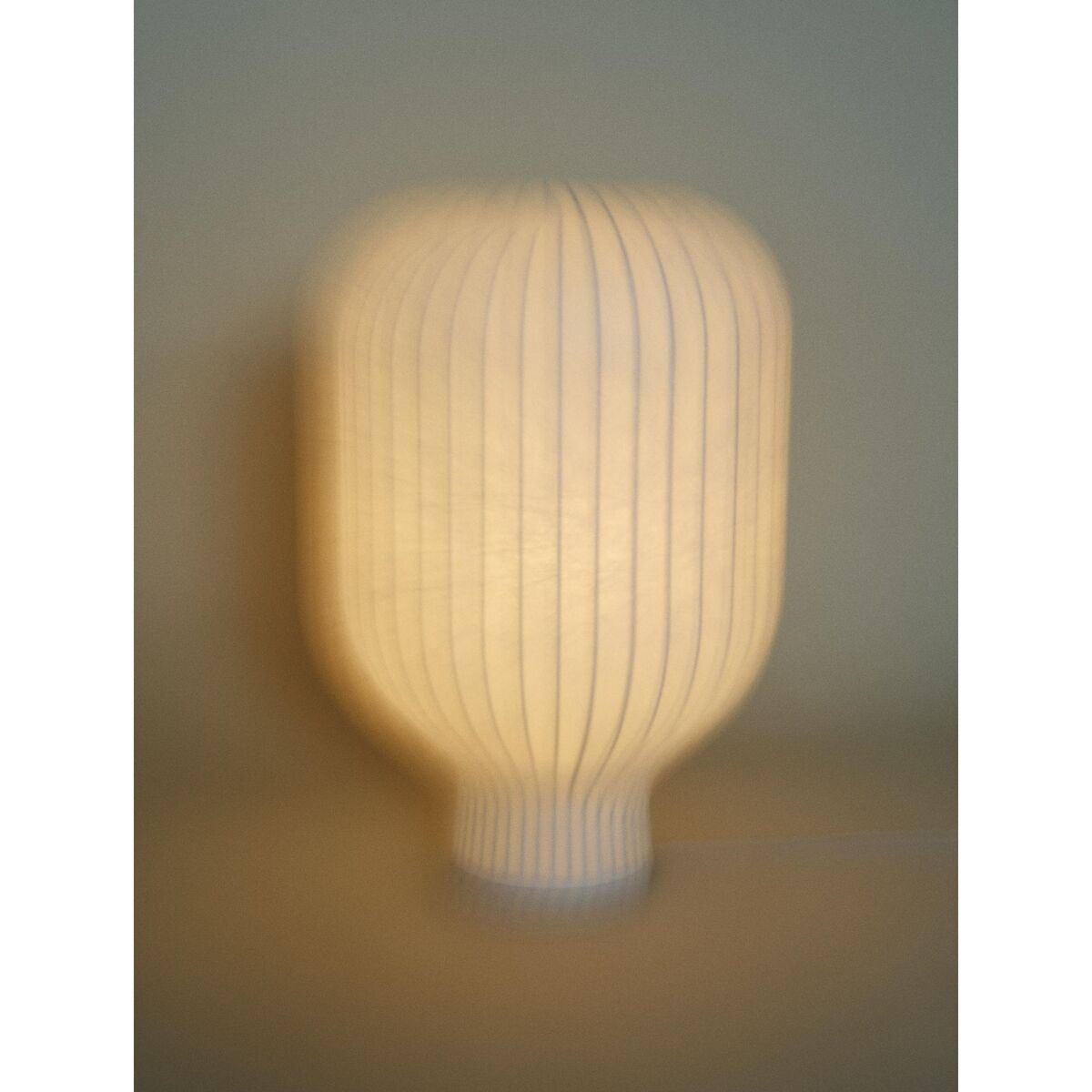 Beach Table Lamp Large White