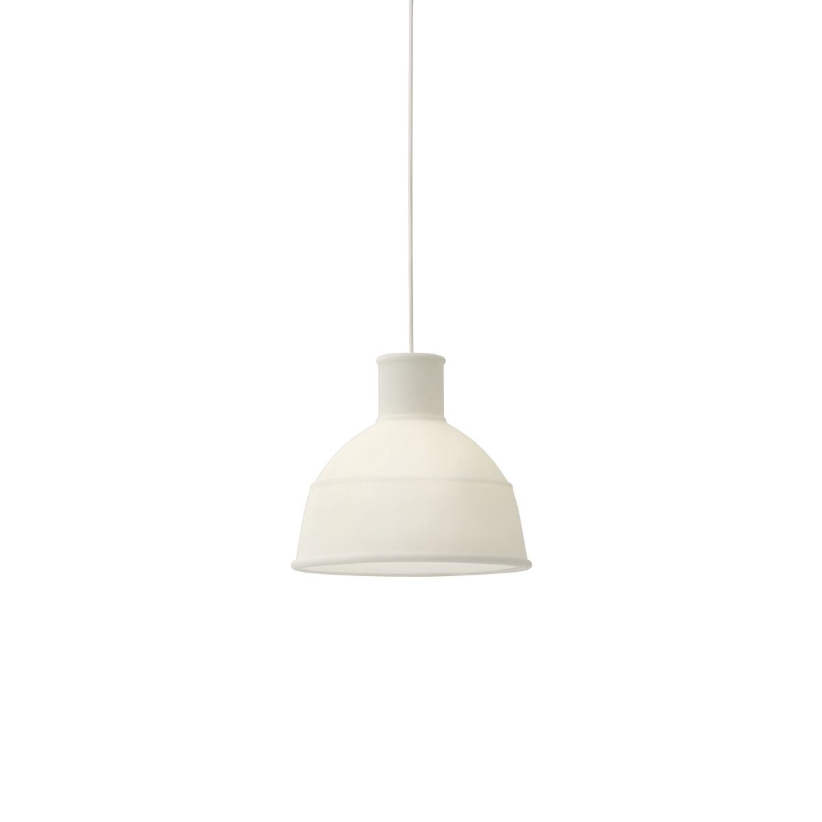 Unfold Hanglamp Doorschijnend Wit