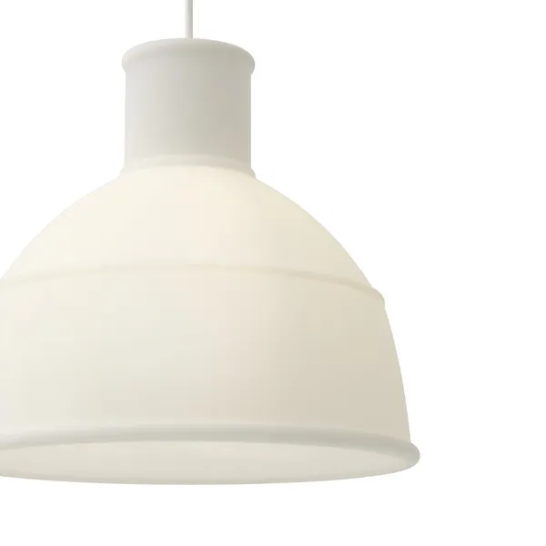Unfold Taklampa Transcluent White