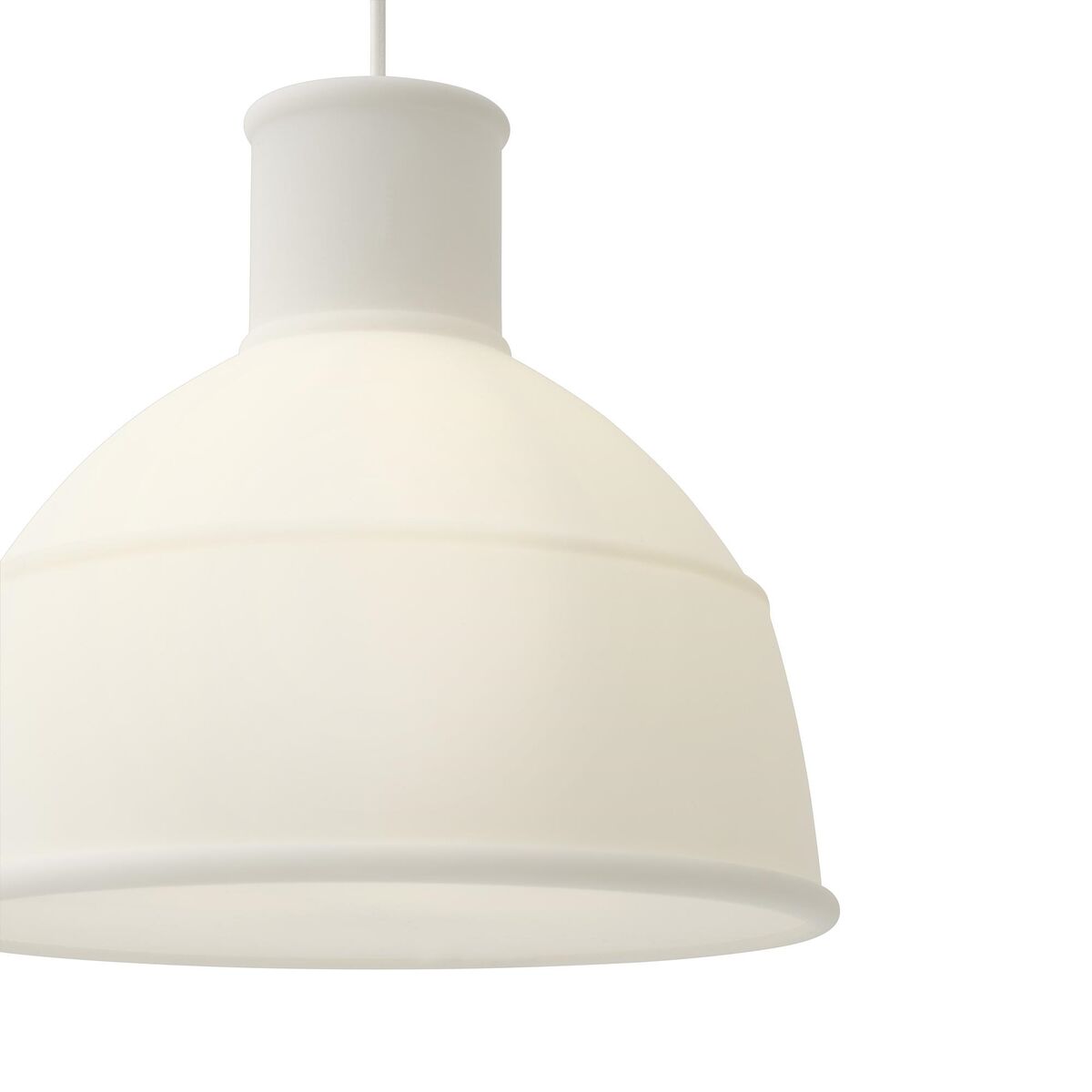 Unfold Hanglamp Doorschijnend Wit