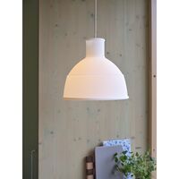 Unfold Hanglamp Doorschijnend Wit