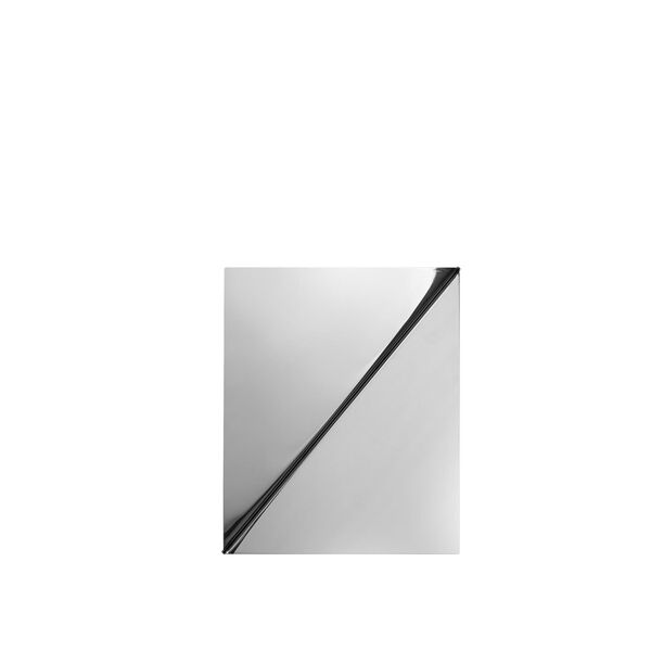Spegel 30x25 Polerat Stål