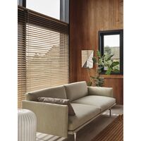 Gaze Spejl 30x25 Poleret Stål