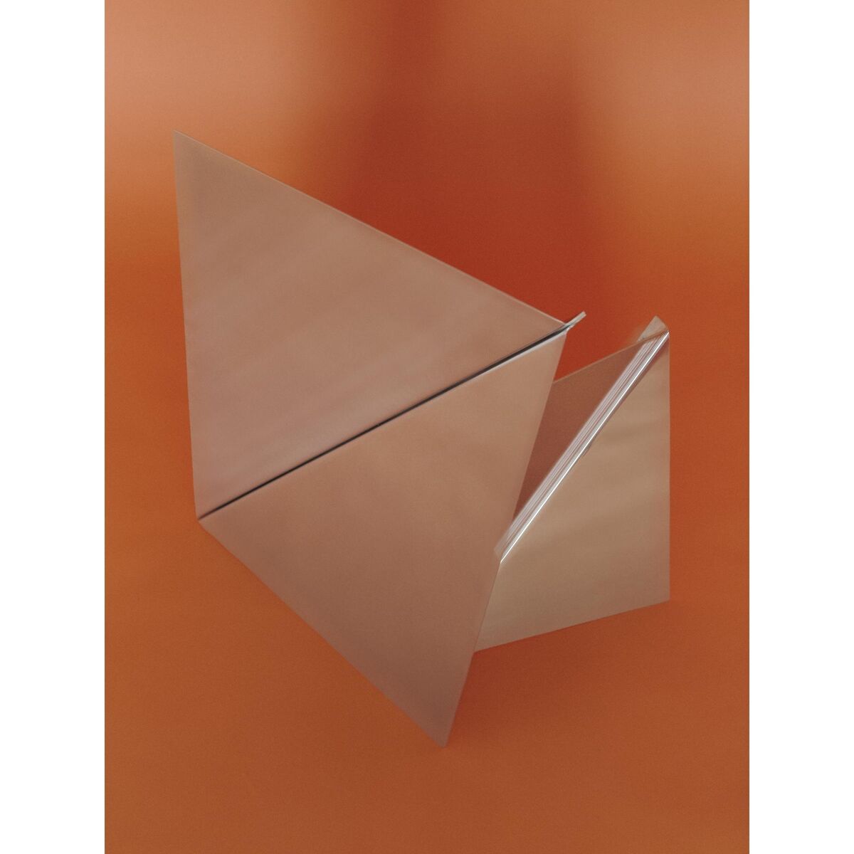 Gaze Spiegel 50x35 Gepolijst Staal