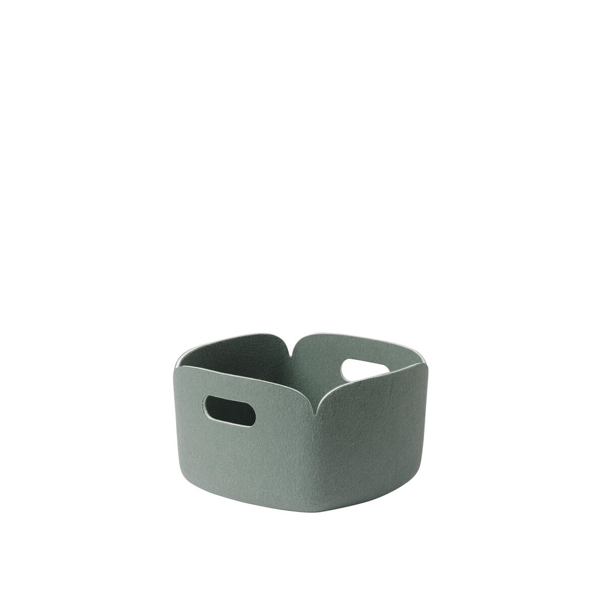 Restore Basket 28x28 Dusty Green