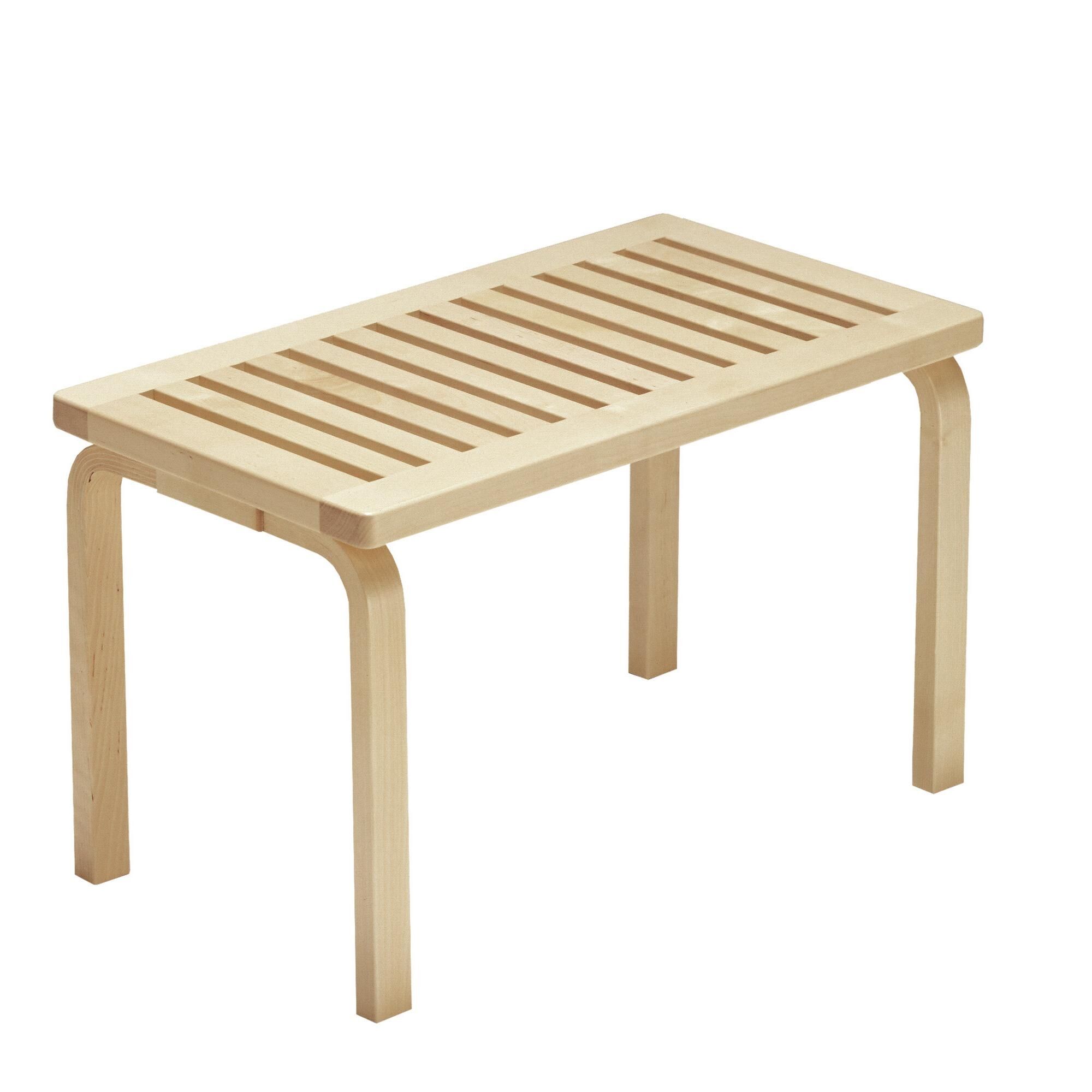 153 Benk Størrelse B L72,5 cm Bjørk