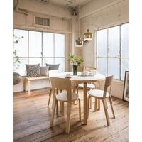66 Dining Chair Birch/ Zebra
