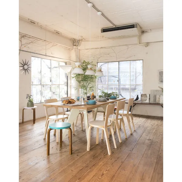 66 Dining Chair Birch/ Zebra