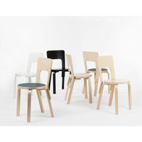 66 Dining Chair Birch/ Zebra