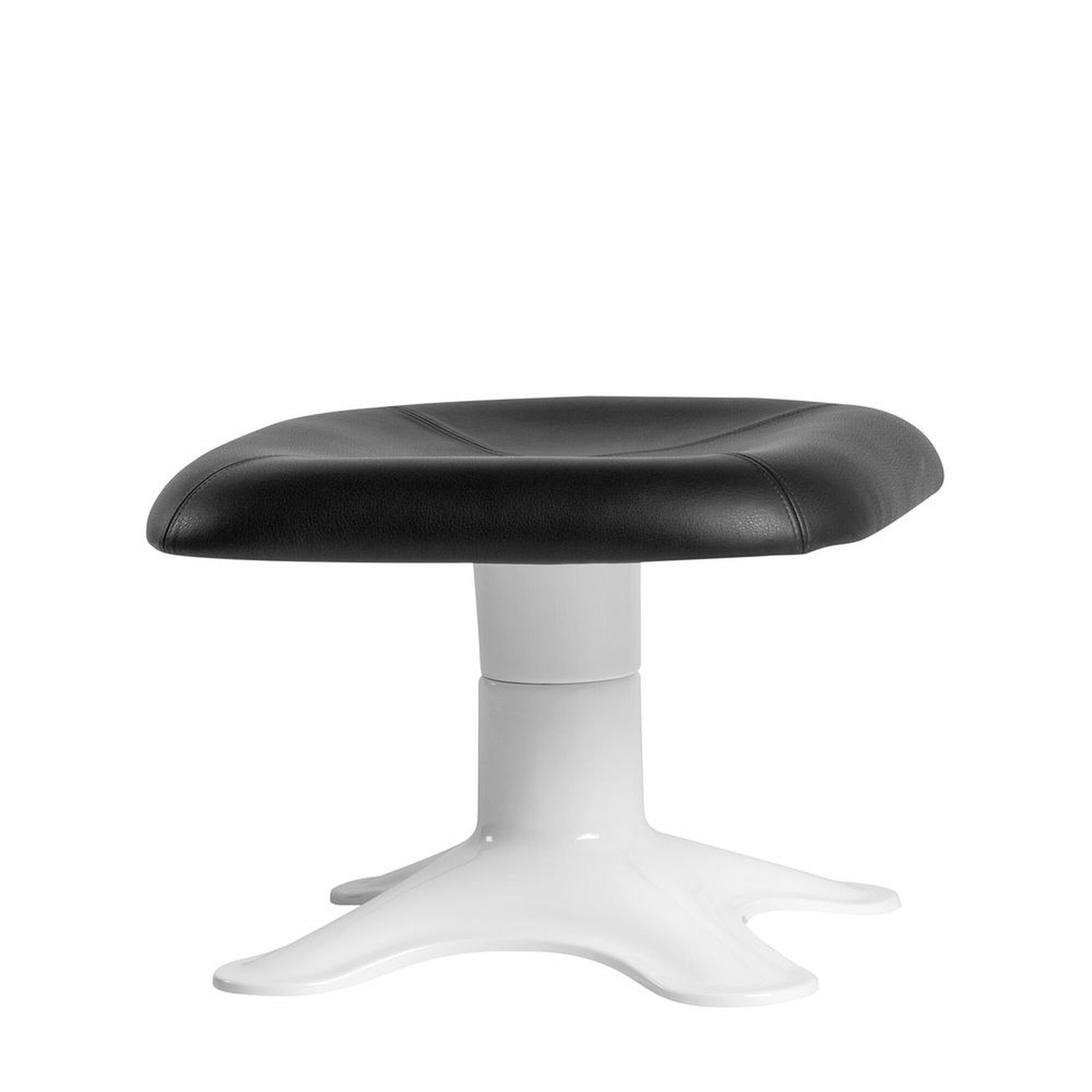 Karuselli Ottoman Sort/Hvid