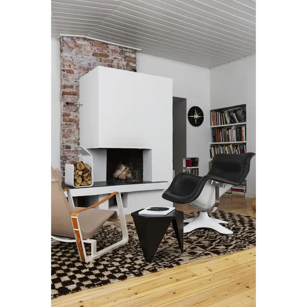 Karuselli Ottoman Black/ White