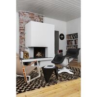 Karuselli Ottoman Black/ White