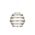 White / Brass